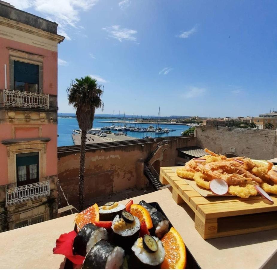 B&B Marina Di Ortigia Сиракуза Екстериор снимка
